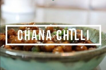 Chana Chili Recipe