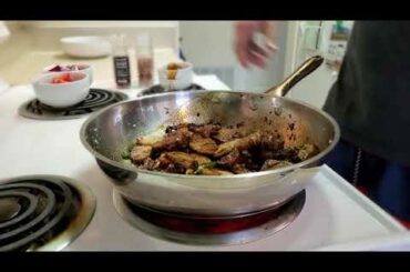 Chili Pork Stir Fry | Recipe