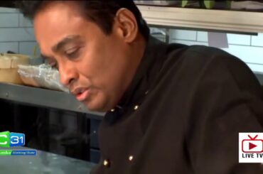 Recipe - Chile Baramandi Fish with Noodles. Cooking with Happy K