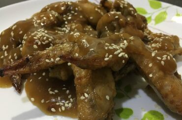 Asian Chicken Chili Garlic Wings Recipe Pinoy