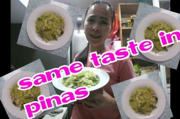 Bittermelon con carne with chili