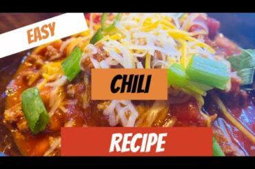 Easy Chili Recipe |Scratch That Season Finale| Ep 11 #howto