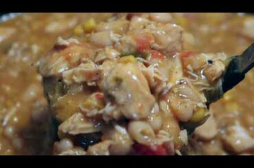 THROWBACK  EASY CROCK POT CHICKEN CHILI MY WAY - FULL VIDEO