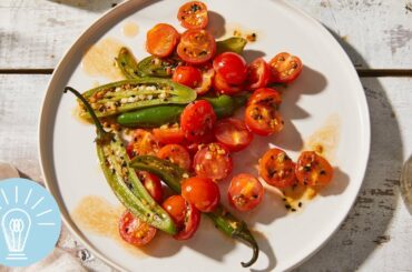 Green Chile & Cherry Tomato Pickle From Priya & Ritu Krishna | Genius Recipes