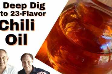 Twenty-Three Flavor Chili Oil
