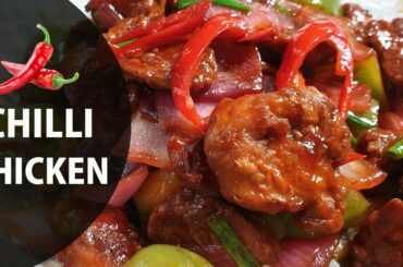 Restaurant Style CHILI CHICKEN RECIPE