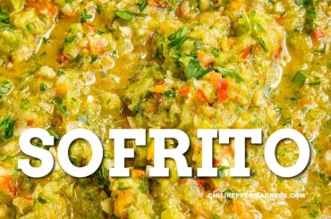 Sofrito - Chili Pepper Madness