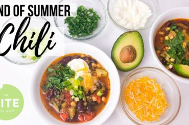 End of Summer Chili - Easy 30 minute Chili - Episode 106