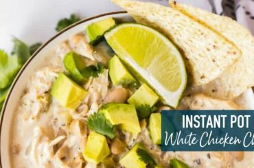 Instant Pot White Chicken Chili!