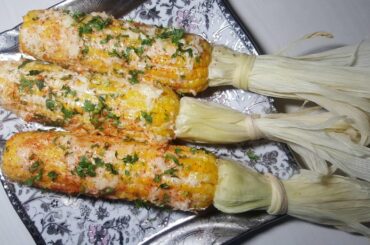 Evening snack recipe | Corn with Chili Lime Mayo and Cheese | Easy Corn Recipe.