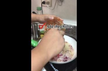 Crazy Hot Chili Garlic Sauce | Homemade Recipe