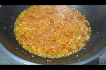 How to cook chili garlic/ Jackie The Vlogger