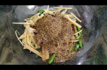 Homemade bird chili and ginger pickle. (An easy and simple recipe) #birdchilies #gingerpickel