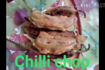 How to make chili chop