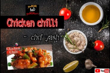 chicken chili recipe /Chinese dish