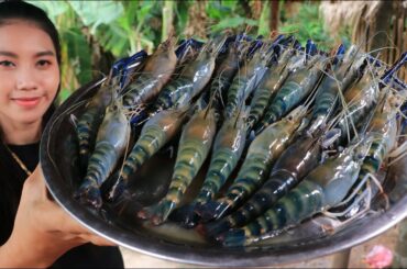 How to cook river Shrimp roasted with chili sauce recipe