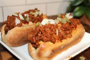 Hot Dogs w/Chili (Plant based)
