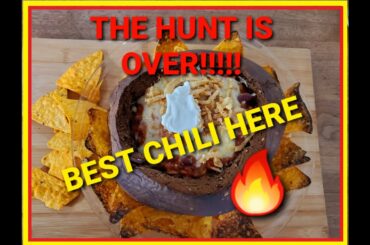 #ChiliChallenge Best Chili Ever