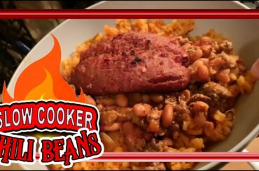 Slow Cooker Chili Beans