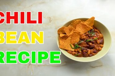 Chili Bean Recipe by Straight Shot