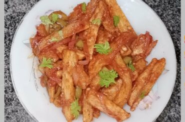 Sweet Chili Potatoes Recipe | By Aminia Food Diaries