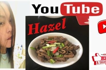 SAMPAYNA PINOY RECIPE w/chili | no blood | taob ang isang kalderong kanin