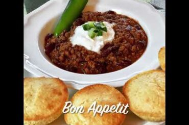 Award winning Desi Texan Chili Con Carne! Easy one pot chili flavored with Indian/Pakistani spices!