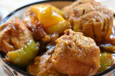 chicken ka ak naye recipe  | chili ball chicken #indianfoodgallery