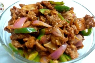 Fajita Beef Chili | Beef Chili |Stir fry Beef  recipe |DIY COOKING