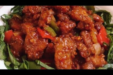 Mouth Watering Chili Chicken Recipe ||  Tracy's Cookin'