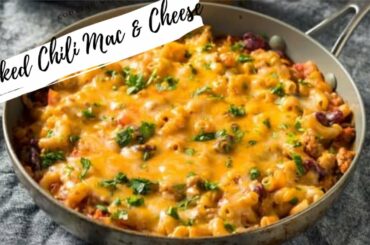 Easy Smoked Chili Mac & Cheese Recipe - How to Make Super Delicious Smoked Chili Mac & Cheese ..