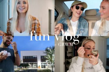 vlog: chili recipe, GRWM, double date!