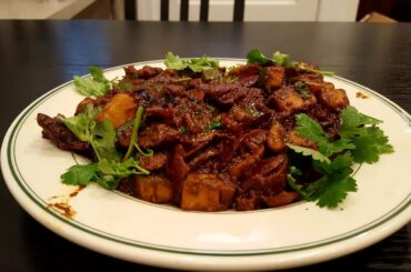 Mexican chili with zucchini and sardines