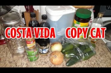 COSTA VIDA EASY ROASTED GREEN CHILI SAUCE | Copy Cat Recipe