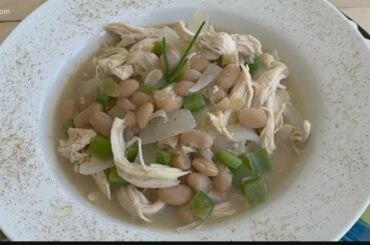Recipe of the Day | White Chicken Chili