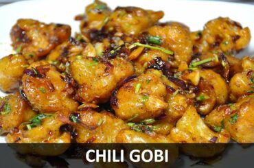 Chili Gobi | Chilli Gobi | Crispy Cauliflower | Chilli Gobi Indo-Chinese Recipe | Restaurant Style