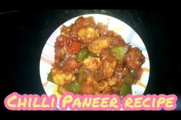 Chili paneer recipe