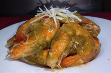 Butter garlic shrimp mild chili/BisWaray ChanneL