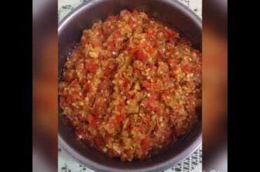 HOME MADE CHILI(SILI)