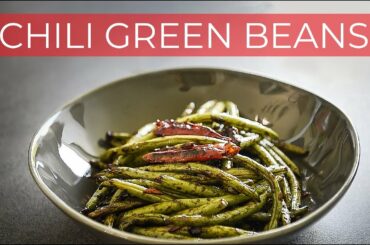 CHILI GREEN BEAN STIR FRY RECIPE | BETTER THAN TAKE OUT!