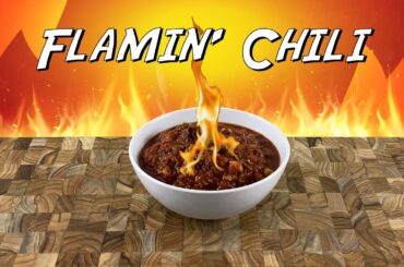 Don't Cook This At Home: Flamin' Chili (Instant Pot Giveaway!)