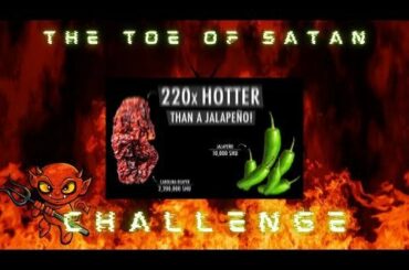I've recently been trying to build up my tolerance to spicy food, i thought i was ready for the Toe of Satan, i was wrong. has anyone else done this?