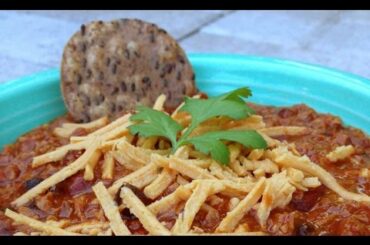 3-minute Plant-Based Chili Recipe