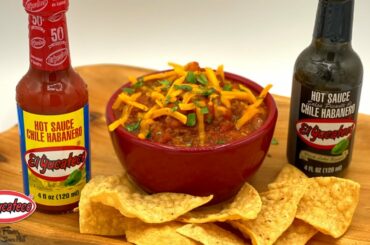 Chili made Indoors with Outdoor Flavors! How to make EASY DELICIOUS CHILI!