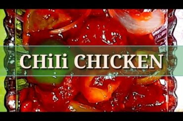 Restaurant Style Chili Chicken With Gravy Recipe/Chinese Recipe