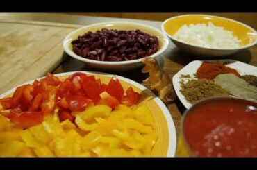 Tasty Vegan Bean Chili