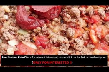 Keto Diet Recipes: 4 Keto Beef Chili