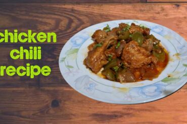chicken chili recipe | chicken chili gravy recipe | chicken chili banane ka tarika
