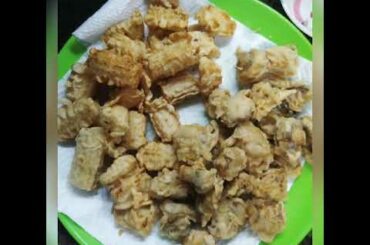 Chili Mushroom & Baby corn recipe #chilimushroom #Gdmcooks #Chilibabycorn #globaldesimomma