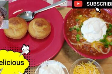 The best homemade rainy day Chili